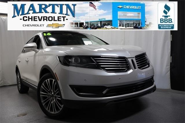 used 2016 Lincoln MKX car, priced at $20,999