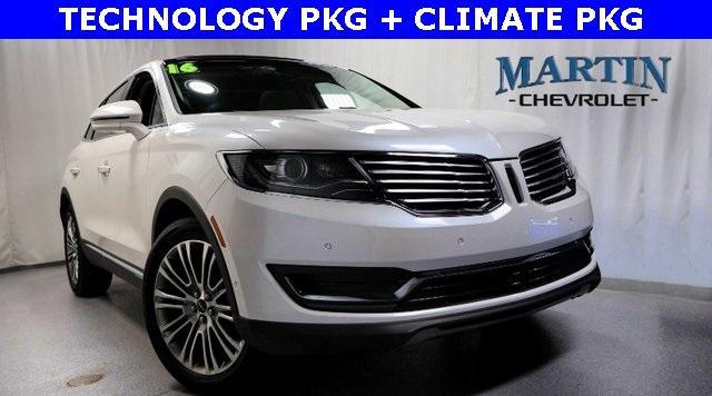 used 2016 Lincoln MKX car, priced at $20,344