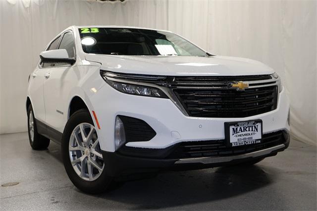 used 2023 Chevrolet Equinox car, priced at $24,555