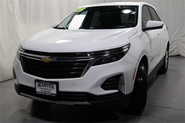 used 2023 Chevrolet Equinox car, priced at $24,555