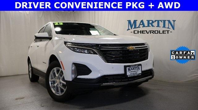 used 2023 Chevrolet Equinox car, priced at $24,555