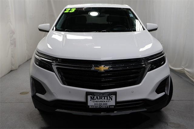 used 2023 Chevrolet Equinox car, priced at $24,555