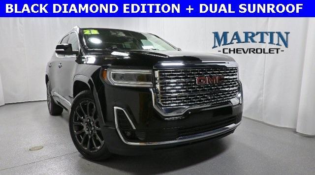 used 2023 GMC Acadia car, priced at $35,100