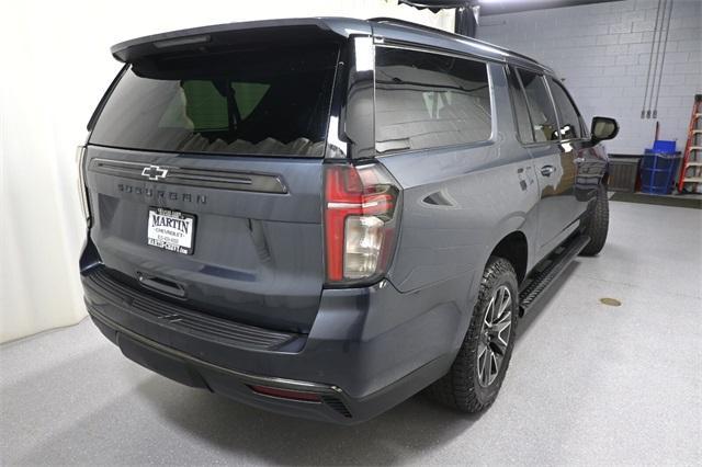 used 2021 Chevrolet Suburban car, priced at $46,375