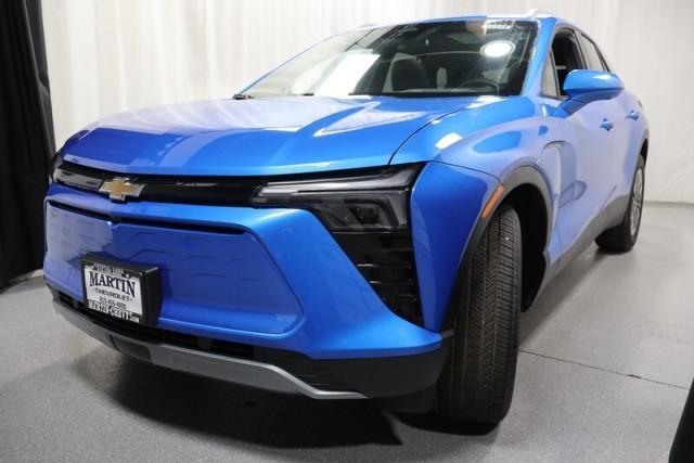 new 2024 Chevrolet Blazer EV car, priced at $42,195