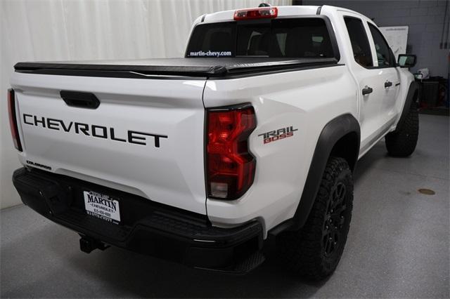 used 2024 Chevrolet Colorado car, priced at $38,291