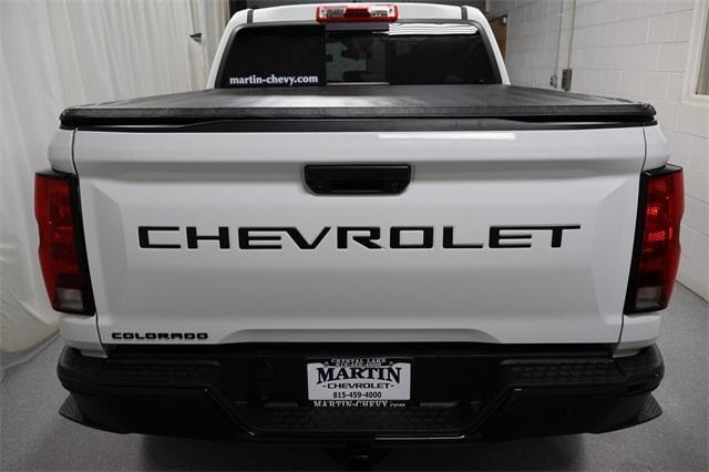 used 2024 Chevrolet Colorado car, priced at $38,291