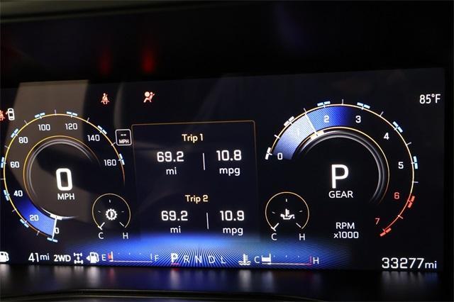 used 2024 Chevrolet Colorado car, priced at $38,291
