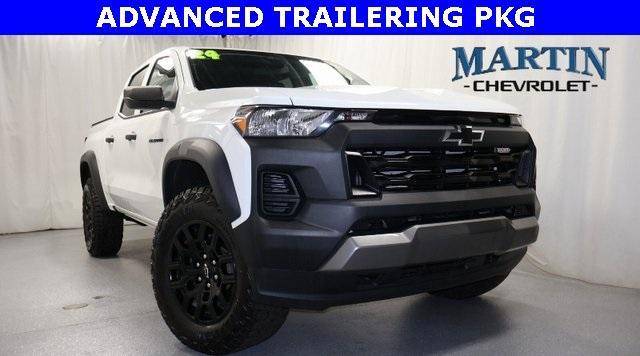 used 2024 Chevrolet Colorado car, priced at $38,291