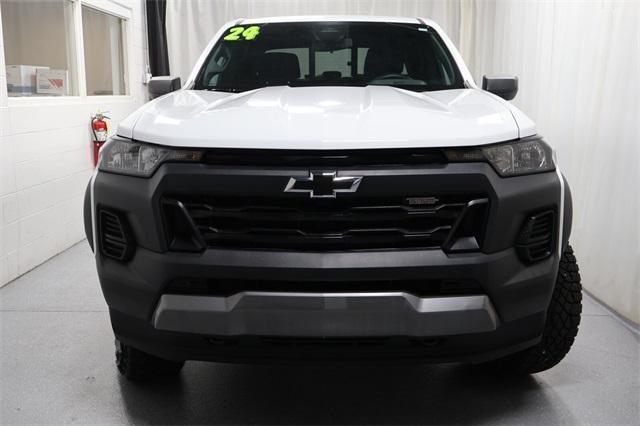used 2024 Chevrolet Colorado car, priced at $38,291