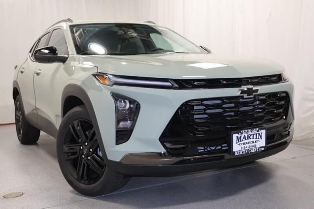new 2025 Chevrolet Trax car, priced at $27,485
