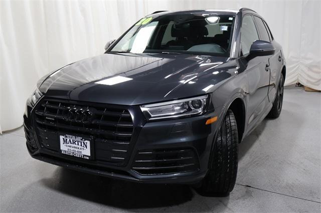 used 2020 Audi Q5 car, priced at $21,872