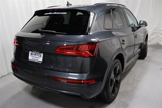 used 2020 Audi Q5 car, priced at $21,872