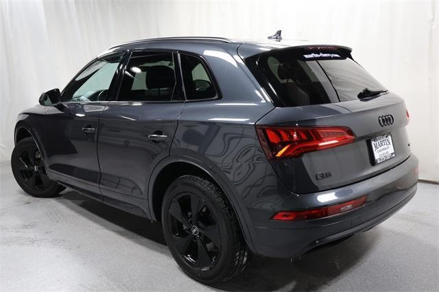 used 2020 Audi Q5 car, priced at $21,872