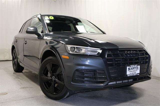 used 2020 Audi Q5 car, priced at $21,872