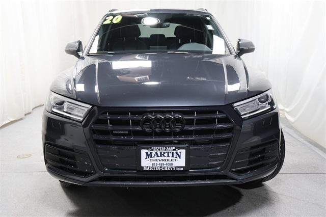 used 2020 Audi Q5 car, priced at $21,872