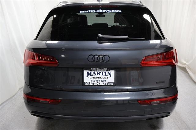 used 2020 Audi Q5 car, priced at $21,872