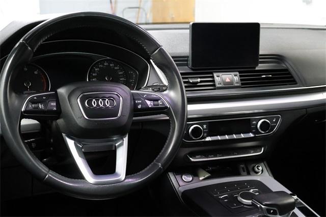 used 2020 Audi Q5 car, priced at $21,872