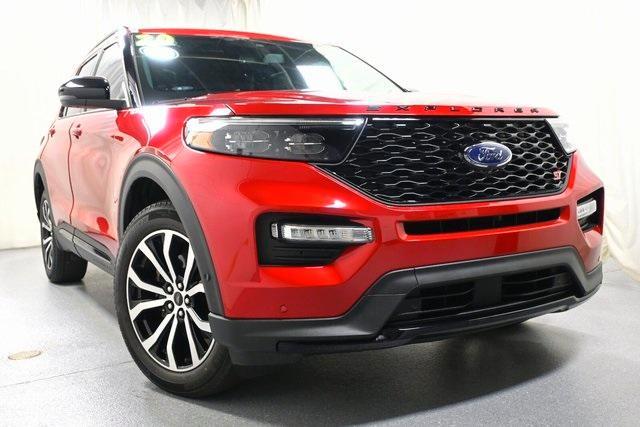 used 2020 Ford Explorer car, priced at $33,991
