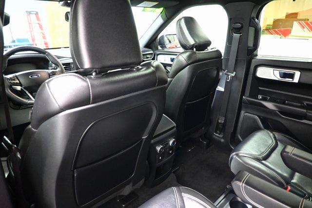 used 2020 Ford Explorer car, priced at $33,991