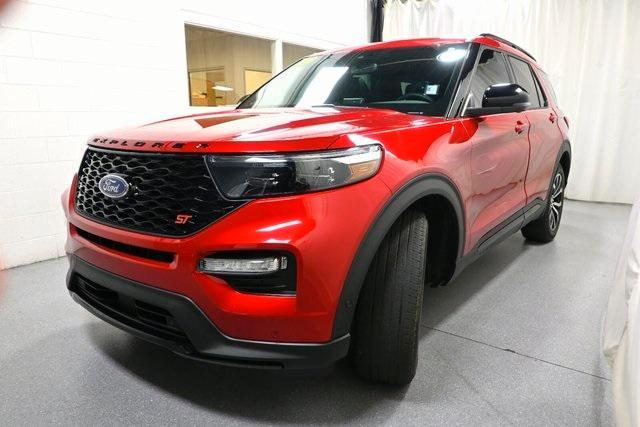 used 2020 Ford Explorer car, priced at $33,991