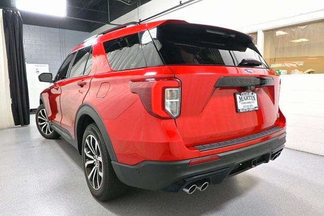 used 2020 Ford Explorer car, priced at $33,991