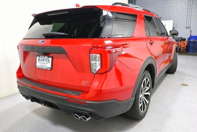used 2020 Ford Explorer car, priced at $33,991