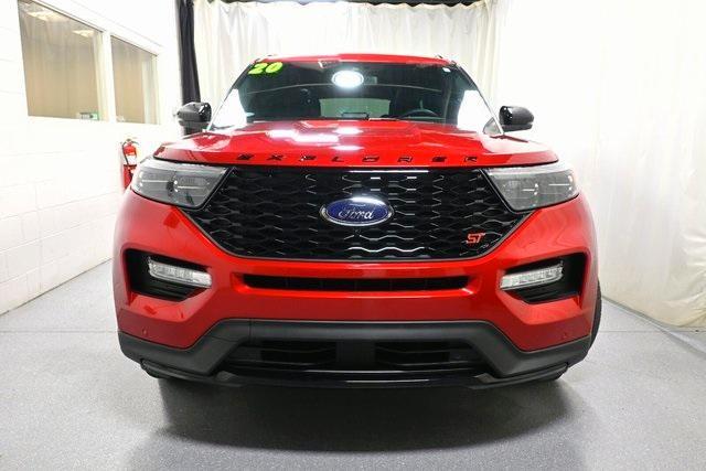 used 2020 Ford Explorer car, priced at $33,991