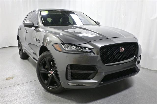 used 2017 Jaguar F-PACE car, priced at $16,316