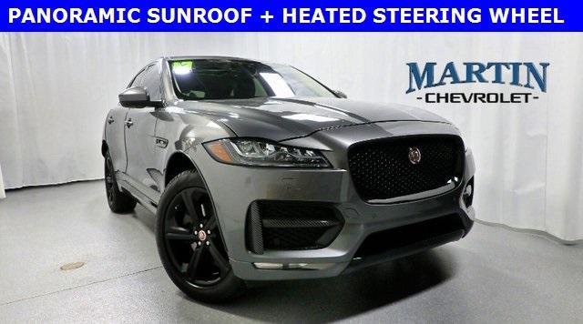 used 2017 Jaguar F-PACE car, priced at $16,316