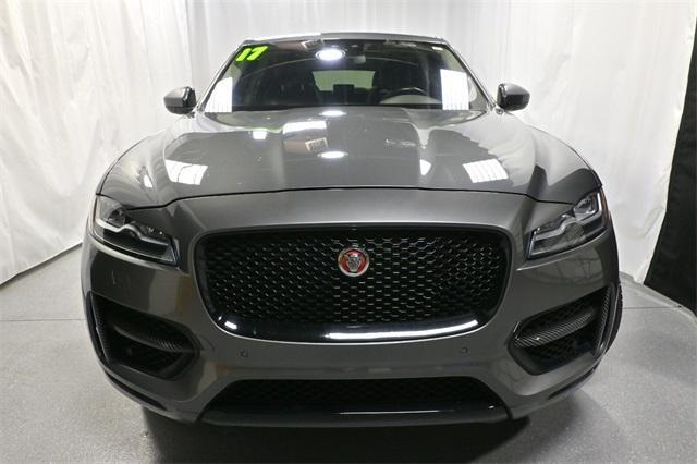used 2017 Jaguar F-PACE car, priced at $16,316