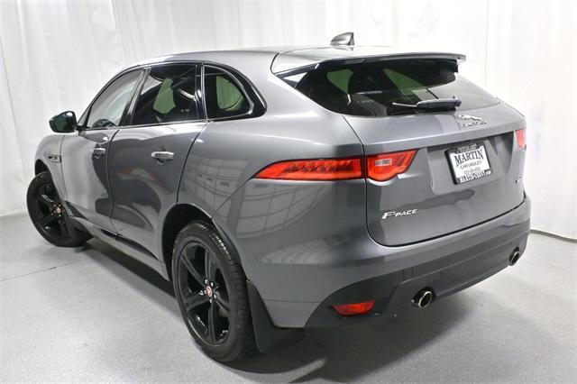 used 2017 Jaguar F-PACE car, priced at $16,316