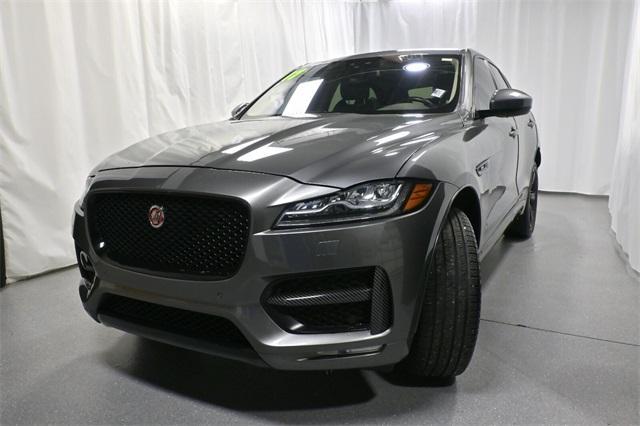 used 2017 Jaguar F-PACE car, priced at $16,316