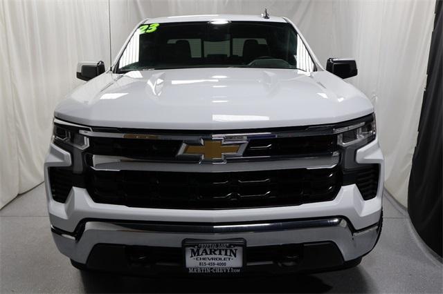 used 2023 Chevrolet Silverado 1500 car, priced at $42,577