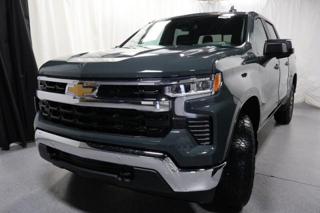 new 2025 Chevrolet Silverado 1500 car, priced at $54,934