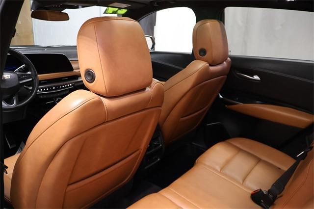 used 2024 Cadillac XT4 car, priced at $42,939