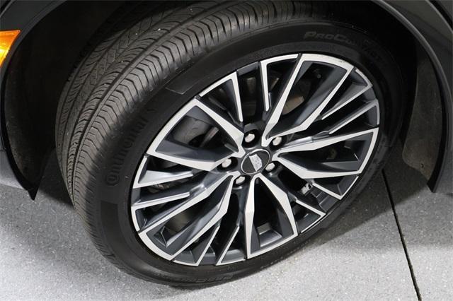 used 2024 Cadillac XT4 car, priced at $42,939