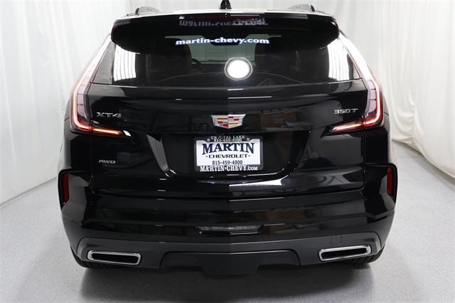 used 2024 Cadillac XT4 car, priced at $42,939