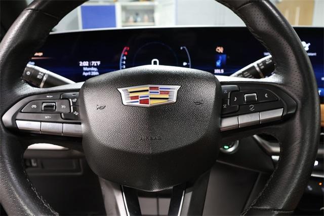 used 2024 Cadillac XT4 car, priced at $42,939