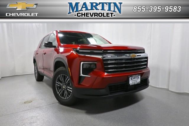new 2026 Chevrolet Traverse car