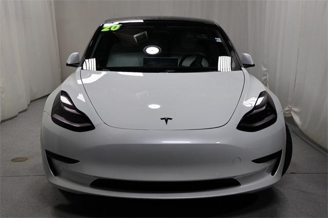 used 2020 Tesla Model 3 car, priced at $26,992