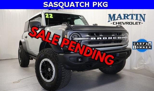 used 2022 Ford Bronco car, priced at $38,972