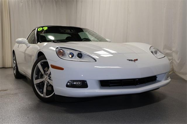used 2009 Chevrolet Corvette car, priced at $34,333