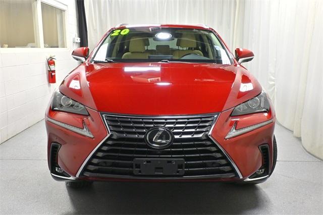 used 2020 Lexus NX 300 car, priced at $29,771