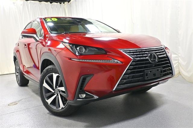 used 2020 Lexus NX 300 car, priced at $29,771
