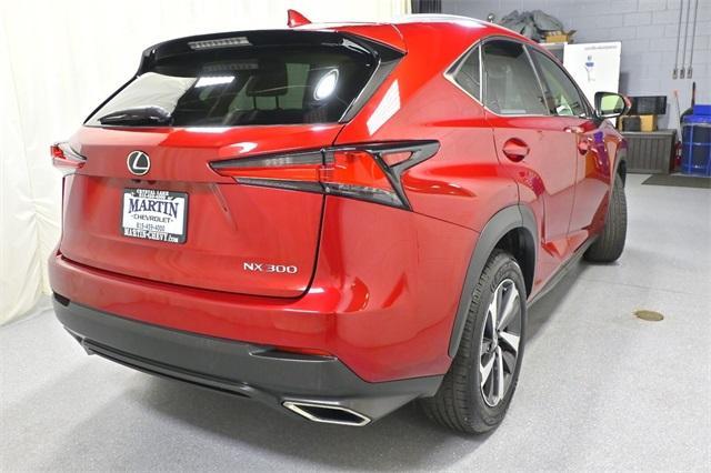 used 2020 Lexus NX 300 car, priced at $29,771