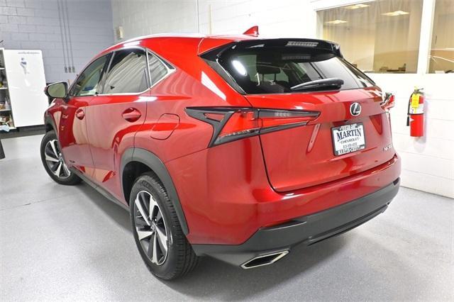 used 2020 Lexus NX 300 car, priced at $29,771