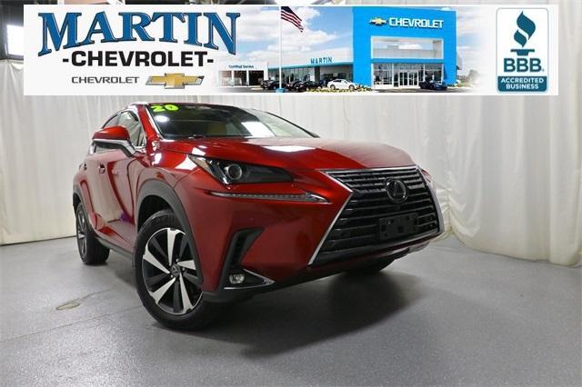 used 2020 Lexus NX 300 car, priced at $29,771
