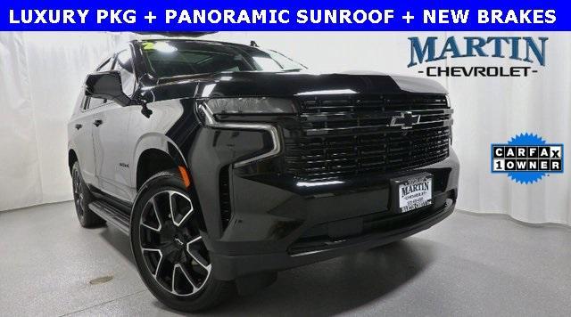 used 2024 Chevrolet Tahoe car, priced at $65,500