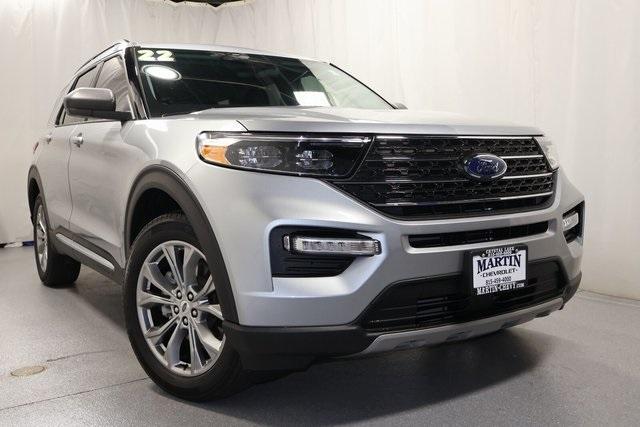 used 2022 Ford Explorer car, priced at $31,392